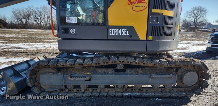 image for item DR8143 2021 Volvo ECR145EL  excavator