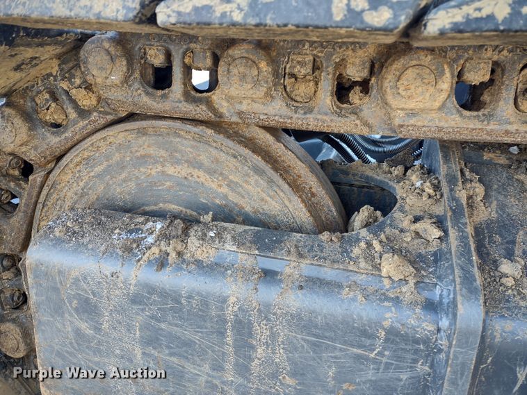 image for item DR8143 2021 Volvo ECR145EL  excavator