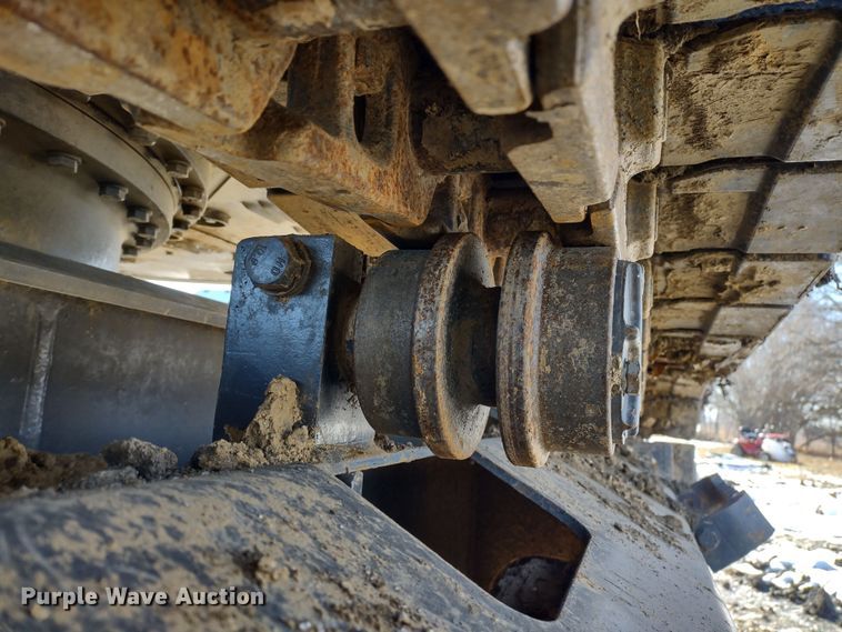 image for item DR8143 2021 Volvo ECR145EL  excavator