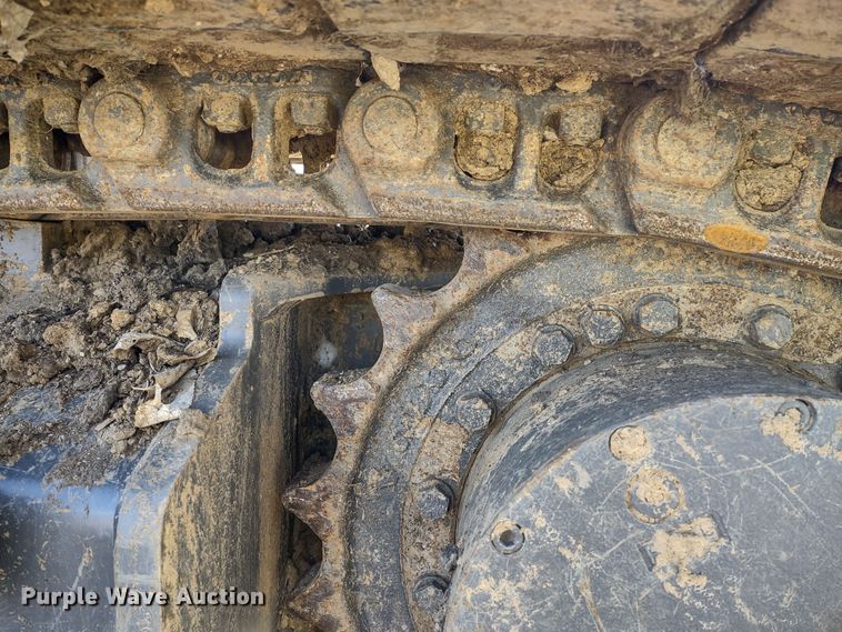 image for item DR8143 2021 Volvo ECR145EL  excavator