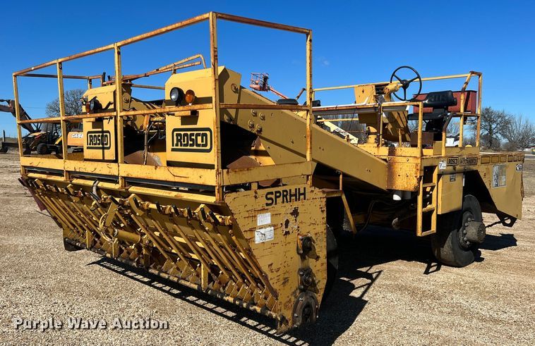 image for item DS2720 Rosco SPRHH  chip spreader