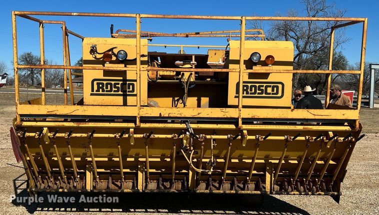 image for item DS2720 Rosco SPRHH  chip spreader