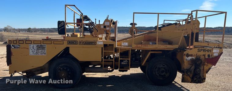 image for item DS2720 Rosco SPRHH  chip spreader