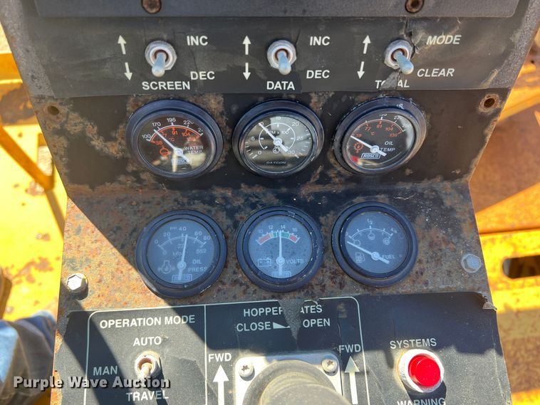 image for item DS2720 Rosco SPRHH  chip spreader