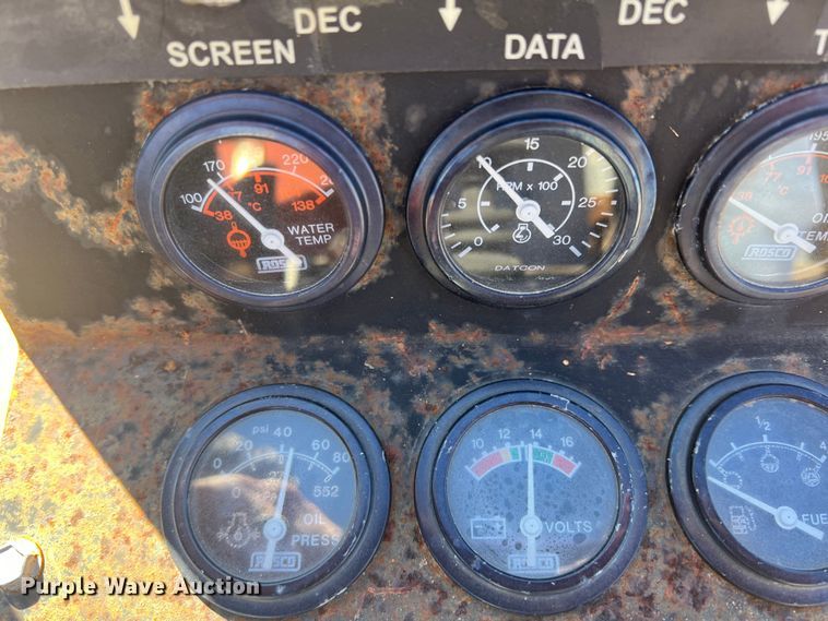 image for item DS2720 Rosco SPRHH  chip spreader