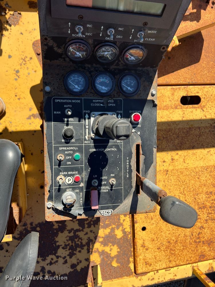 image for item DS2720 Rosco SPRHH  chip spreader