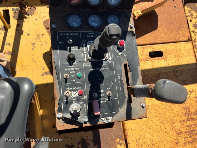 image for item DS2720 Rosco SPRHH  chip spreader