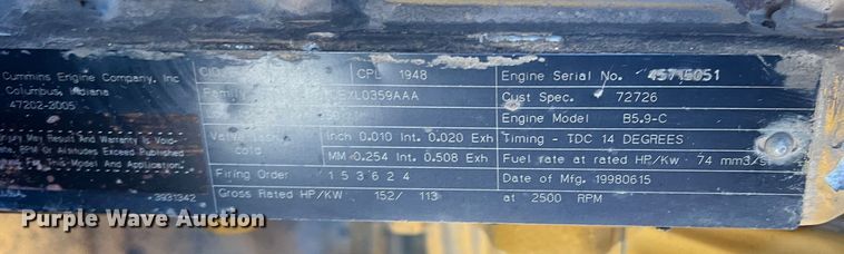 image for item DS2720 Rosco SPRHH  chip spreader