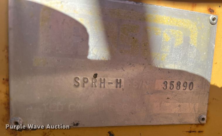 image for item DS2720 Rosco SPRHH  chip spreader