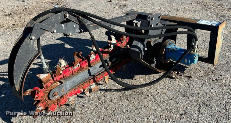 image for item DS2730 Skid steer trencher