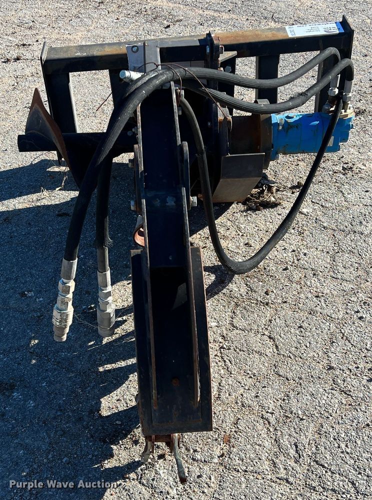 image for item DS2730 Skid steer trencher