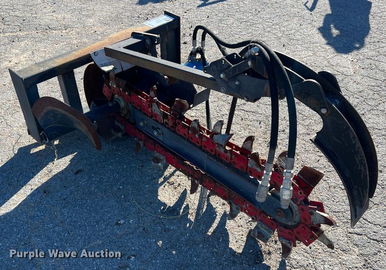 image for item DS2730 Skid steer trencher
