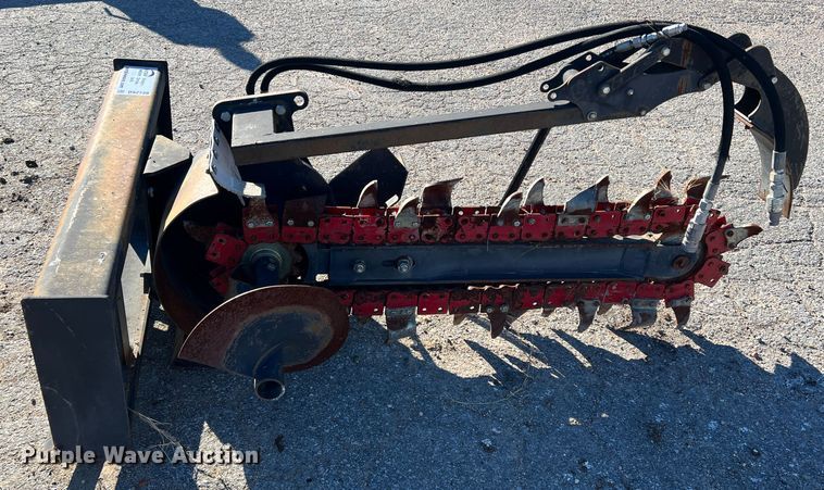 image for item DS2730 Skid steer trencher