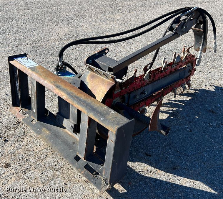 image for item DS2730 Skid steer trencher