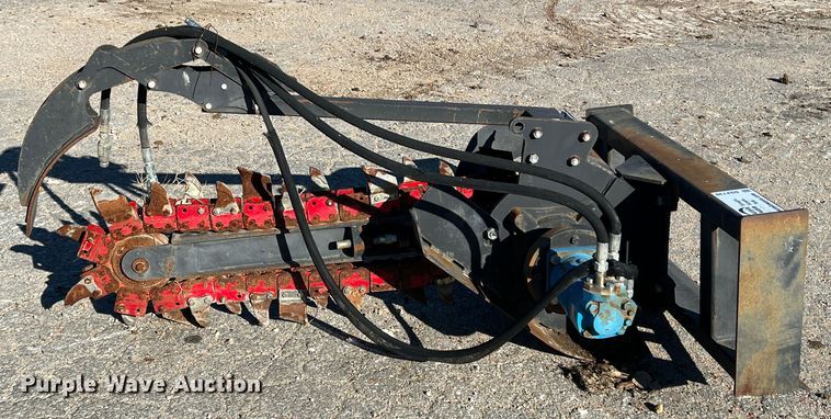 image for item DS2730 Skid steer trencher