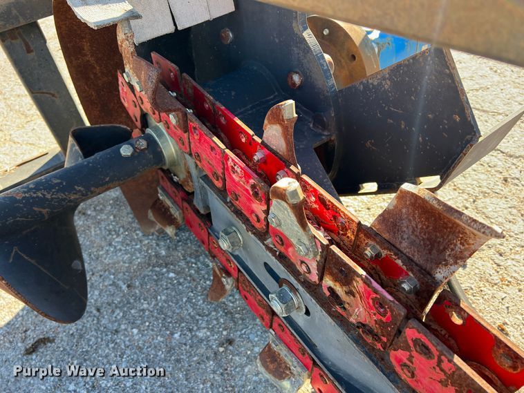 image for item DS2730 Skid steer trencher