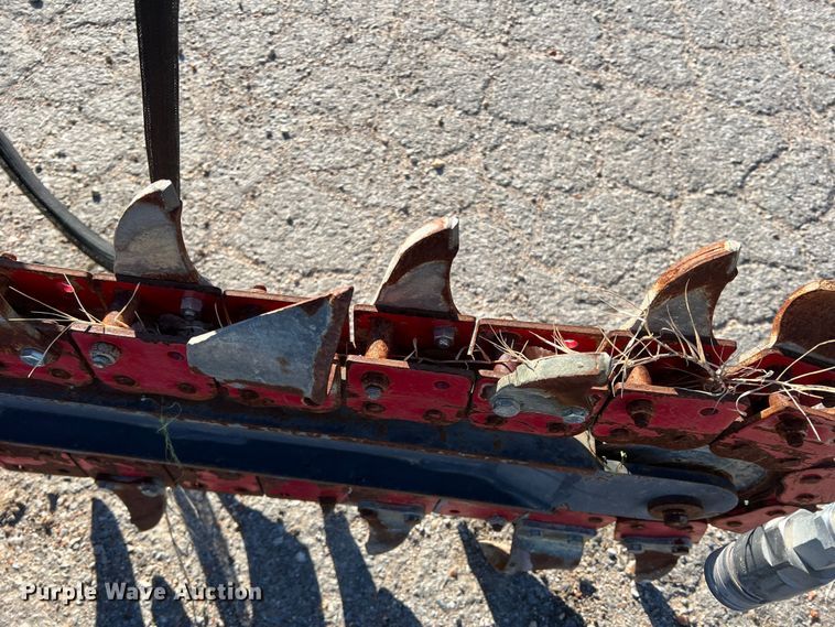 image for item DS2730 Skid steer trencher