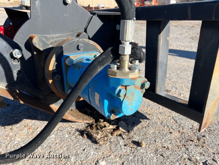 image for item DS2730 Skid steer trencher