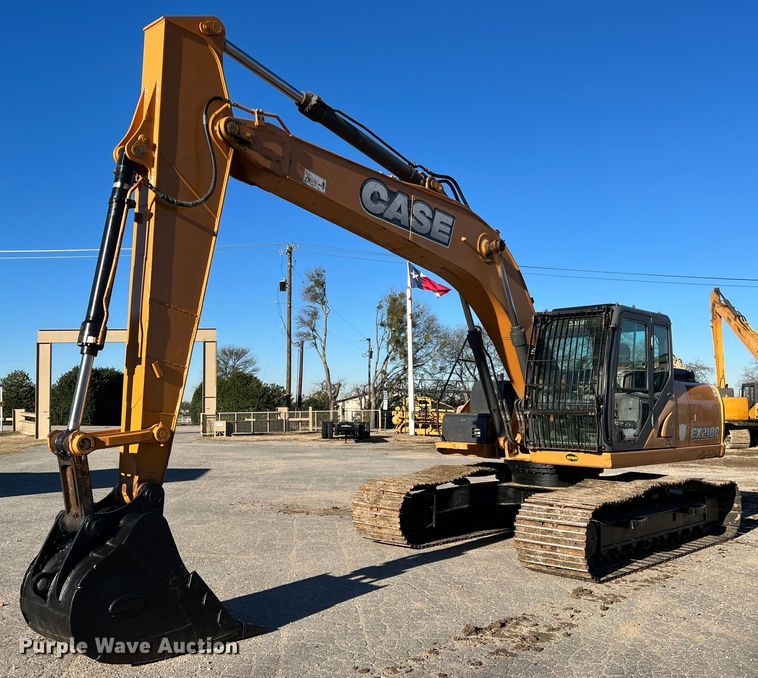 image for item DS2731 2012 Case CX210C  excavator