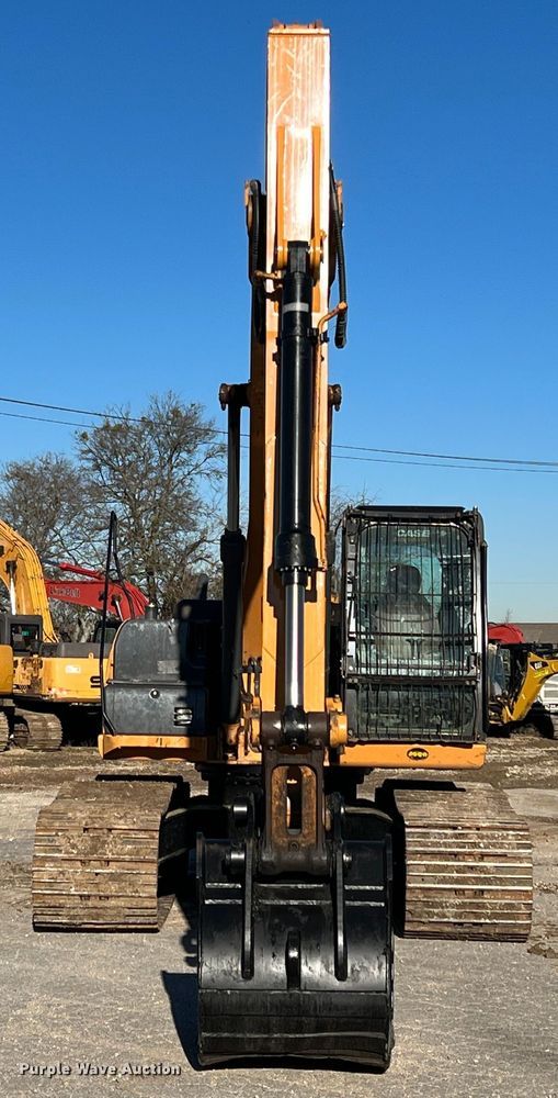 image for item DS2731 2012 Case CX210C  excavator