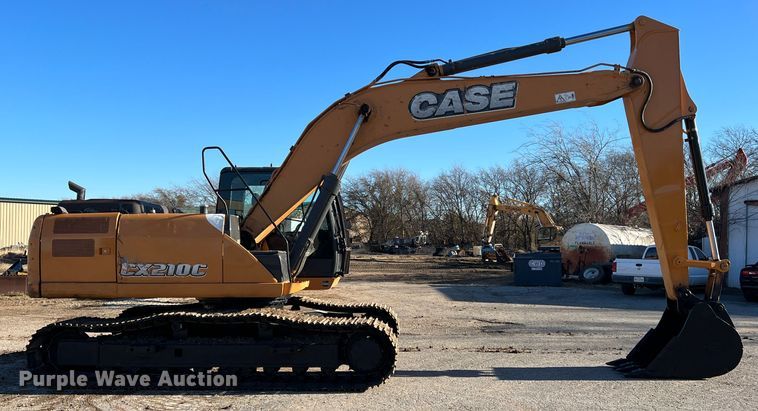 image for item DS2731 2012 Case CX210C  excavator