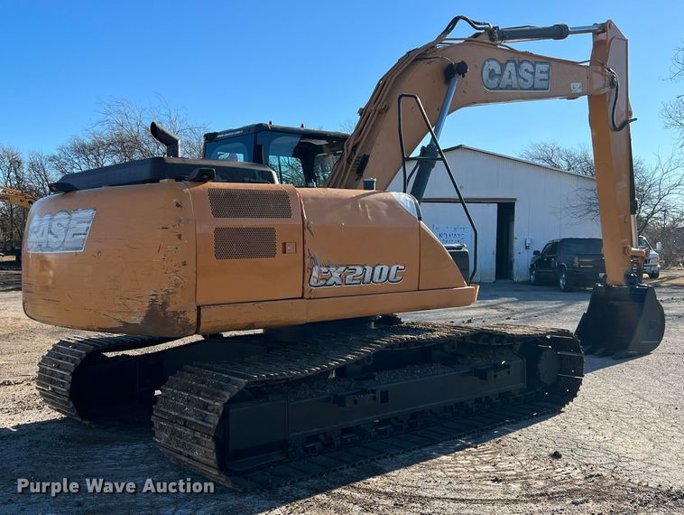 image for item DS2731 2012 Case CX210C  excavator