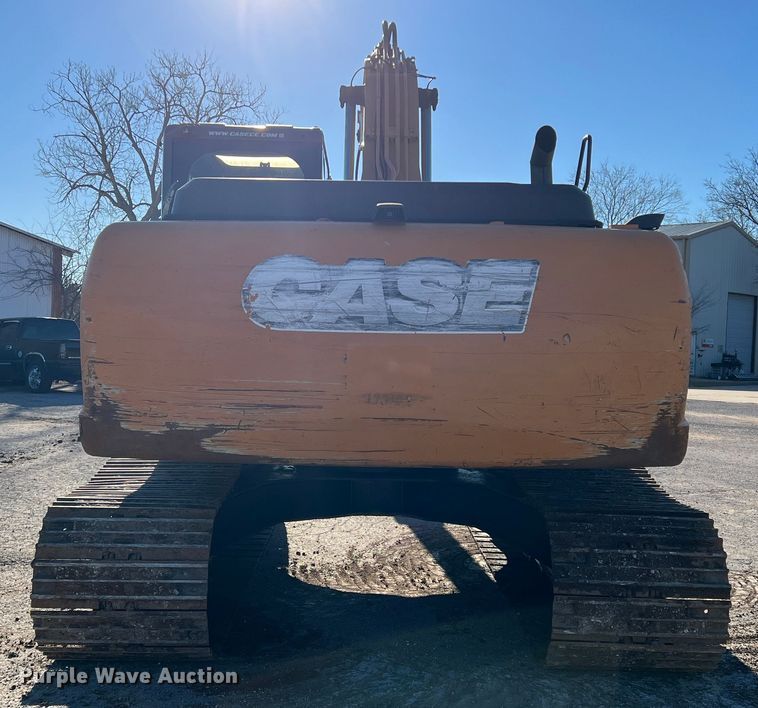 image for item DS2731 2012 Case CX210C  excavator