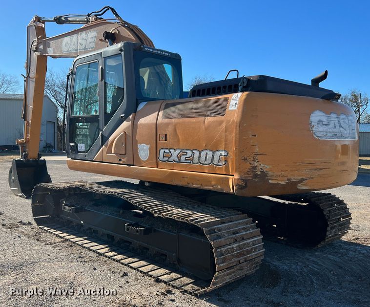 image for item DS2731 2012 Case CX210C  excavator