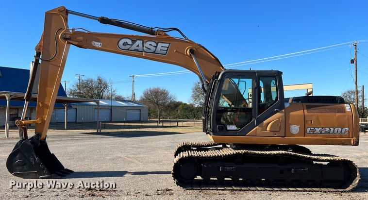 image for item DS2731 2012 Case CX210C  excavator