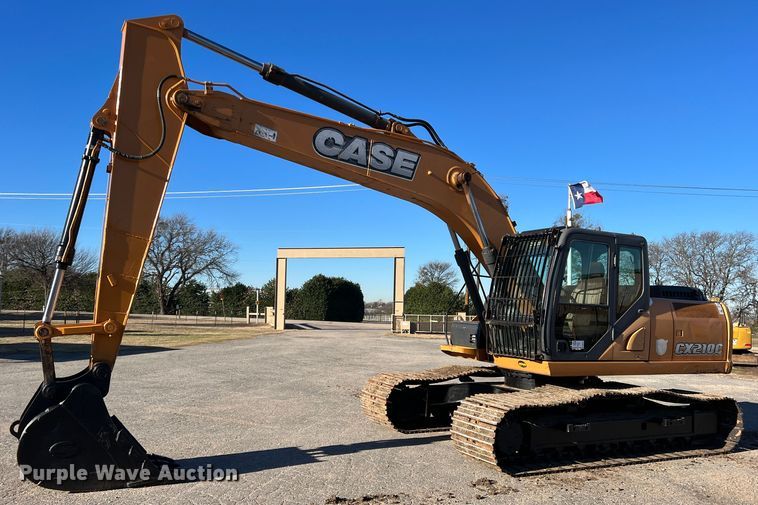 image for item DS2731 2012 Case CX210C  excavator