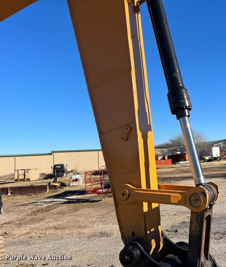 image for item DS2731 2012 Case CX210C  excavator