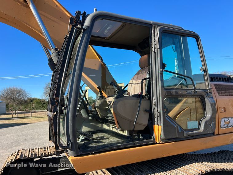image for item DS2731 2012 Case CX210C  excavator