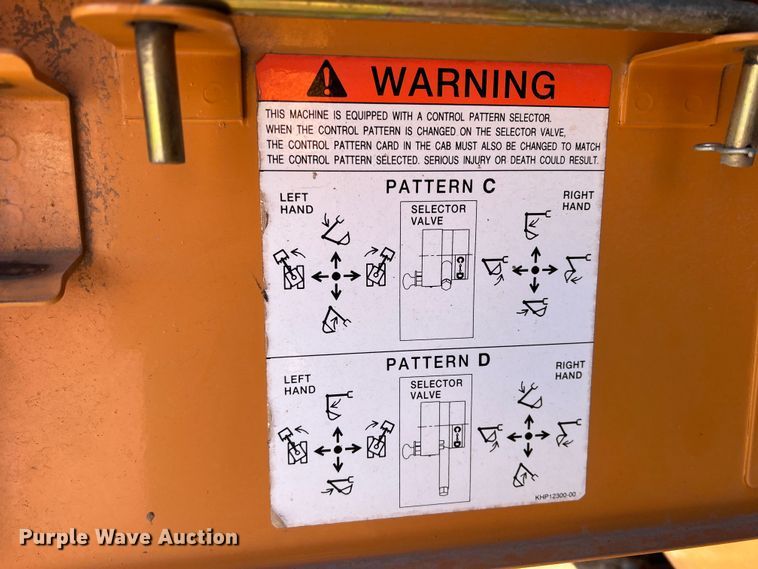 image for item DS2731 2012 Case CX210C  excavator