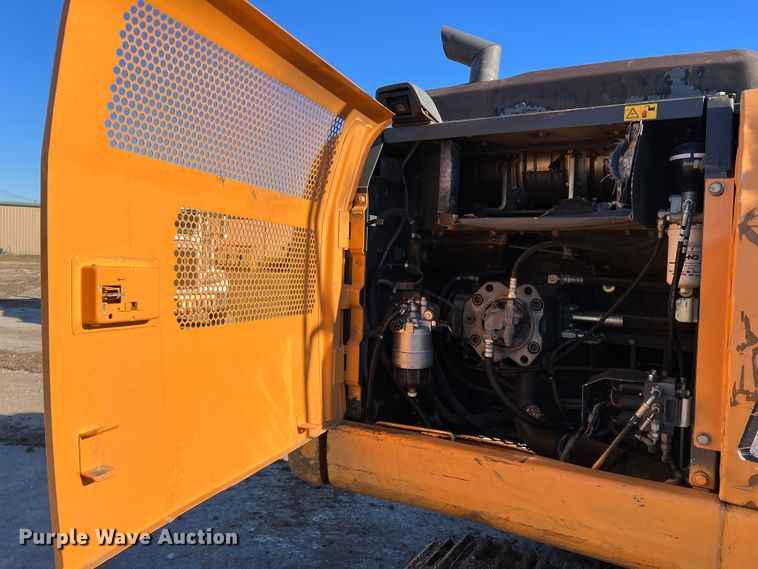 image for item DS2731 2012 Case CX210C  excavator