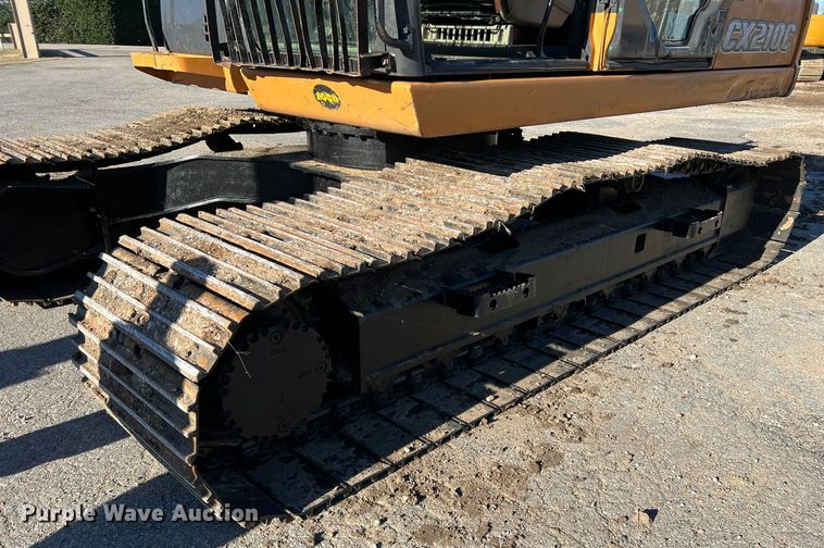 image for item DS2731 2012 Case CX210C  excavator