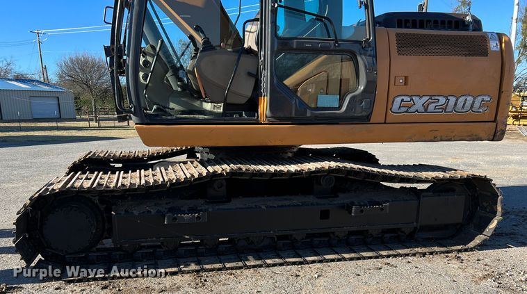 image for item DS2731 2012 Case CX210C  excavator