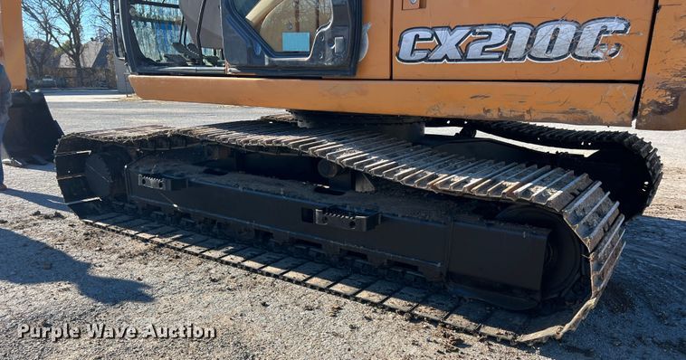 image for item DS2731 2012 Case CX210C  excavator