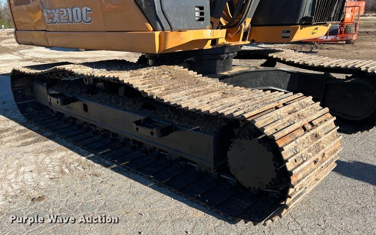 image for item DS2731 2012 Case CX210C  excavator