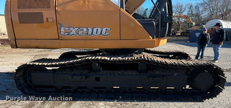 image for item DS2731 2012 Case CX210C  excavator