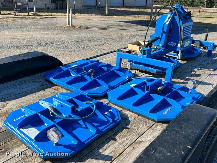 image for item DS2732 Vacuworx CM 3  slab vacuum