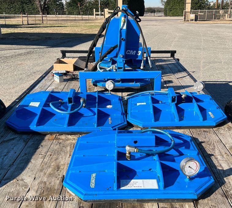 image for item DS2732 Vacuworx CM 3  slab vacuum