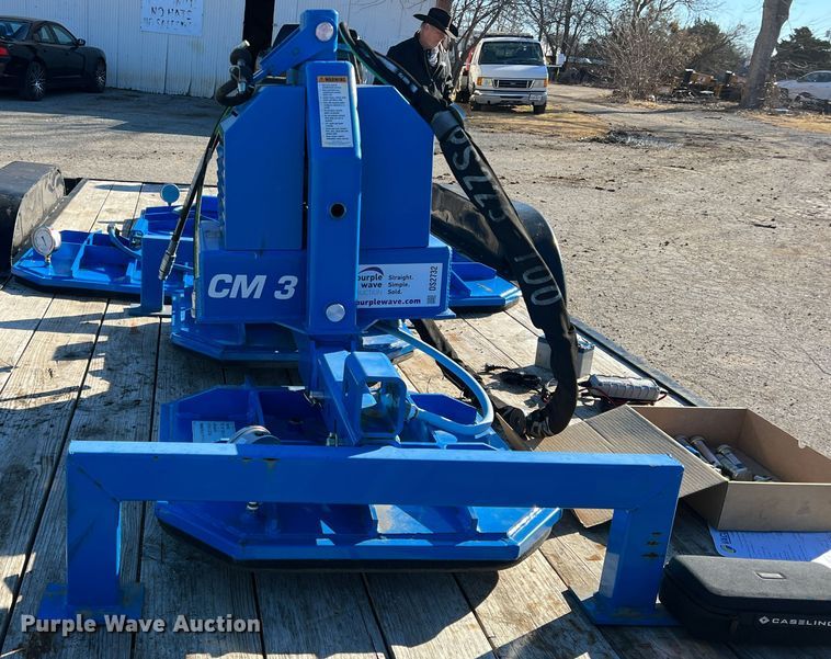 image for item DS2732 Vacuworx CM 3  slab vacuum