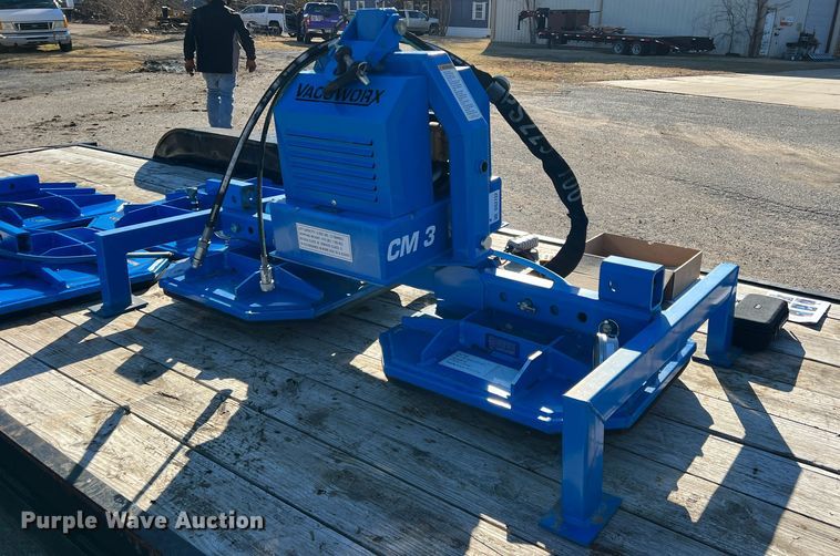 image for item DS2732 Vacuworx CM 3  slab vacuum