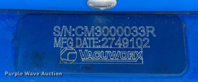 image for item DS2732 Vacuworx CM 3  slab vacuum