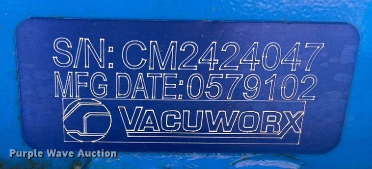 image for item DS2732 Vacuworx CM 3  slab vacuum
