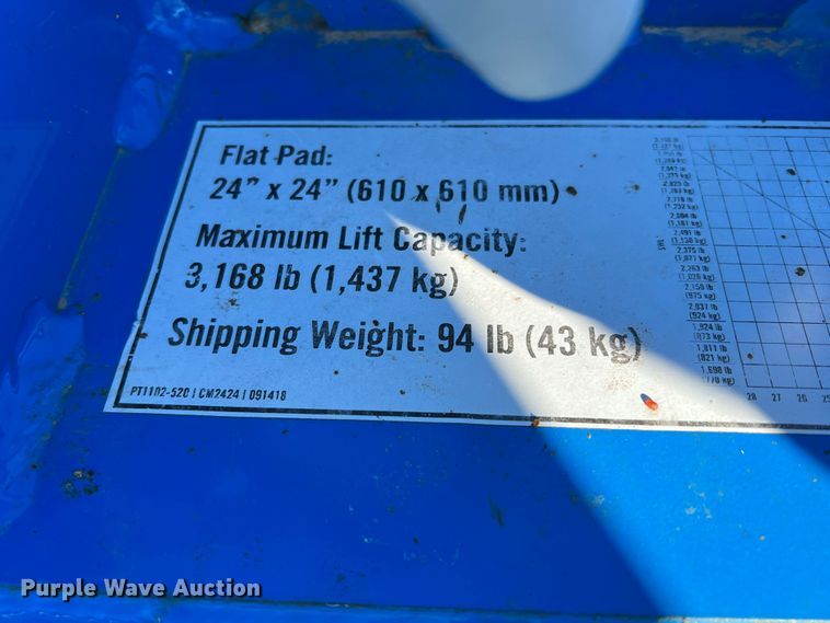 image for item DS2732 Vacuworx CM 3  slab vacuum