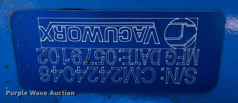 image for item DS2732 Vacuworx CM 3  slab vacuum