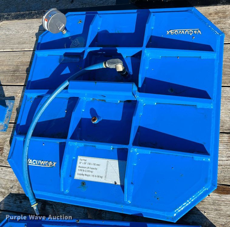 image for item DS2732 Vacuworx CM 3  slab vacuum