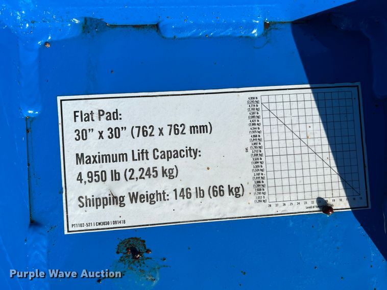 image for item DS2732 Vacuworx CM 3  slab vacuum