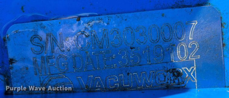 image for item DS2732 Vacuworx CM 3  slab vacuum